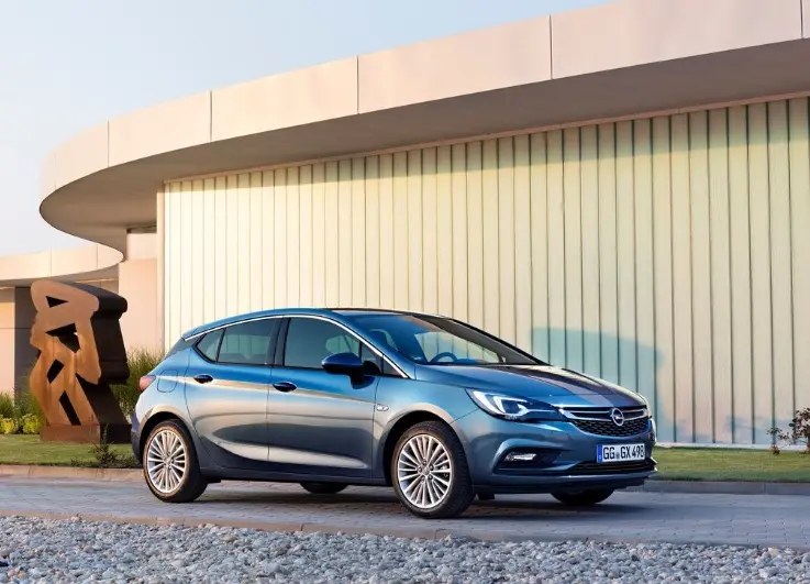 Opel Astra Astra 1.6 CDTI Design 5