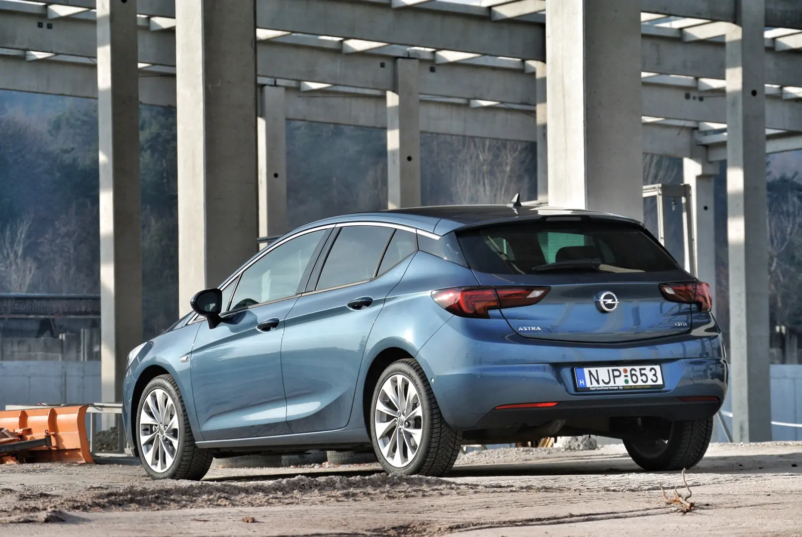 Opel Astra Astra 1.6 CDTI Start&Stop Enjoy Active 3