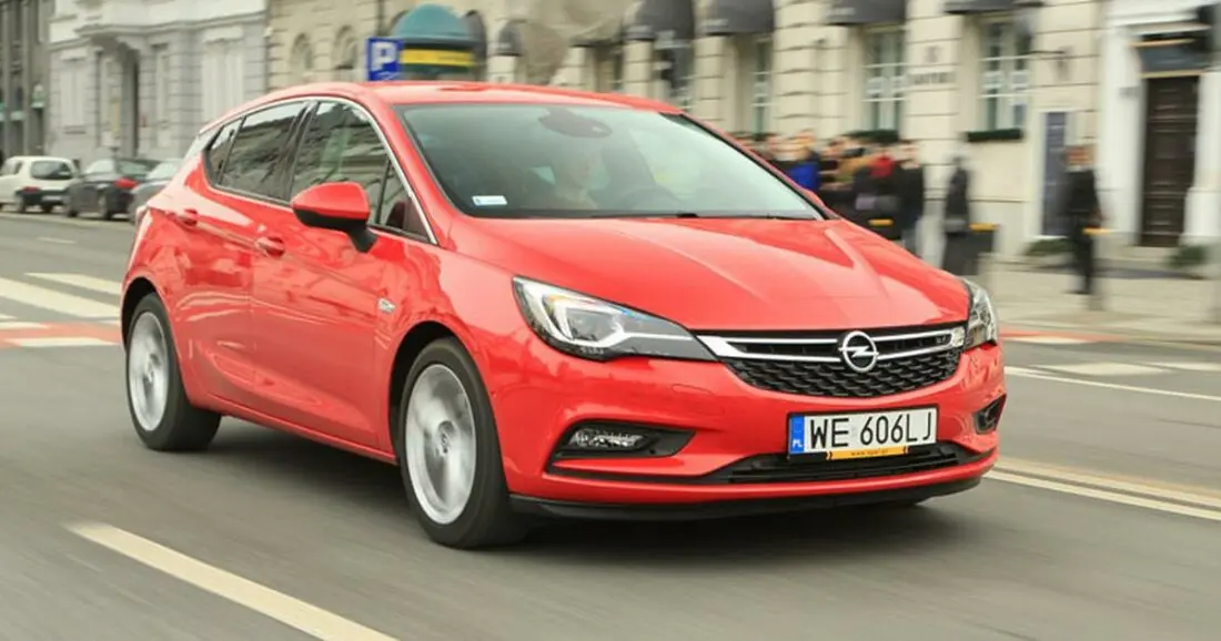 Opel Astra Astra 1.6 CDTI Start&Stop Enjoy 6