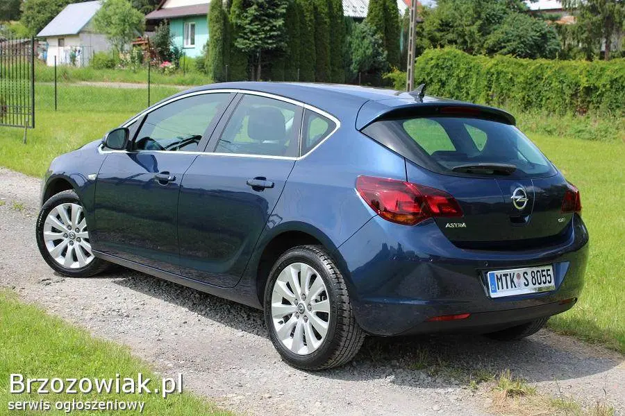 Opel Astra Astra 1.6 Cosmo Active Select 6