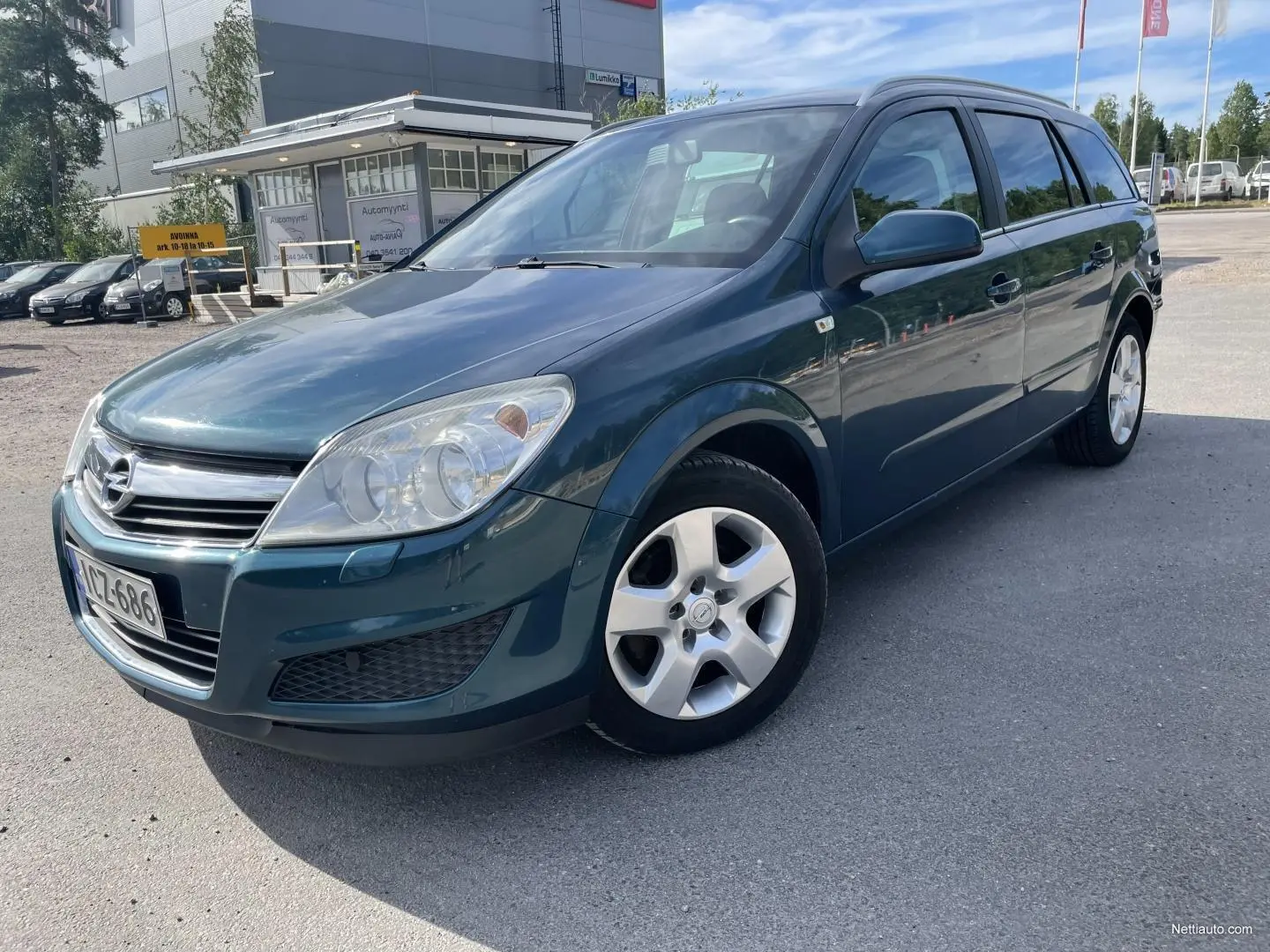 Opel Astra Astra 1.6 Cosmo Easytronic 7
