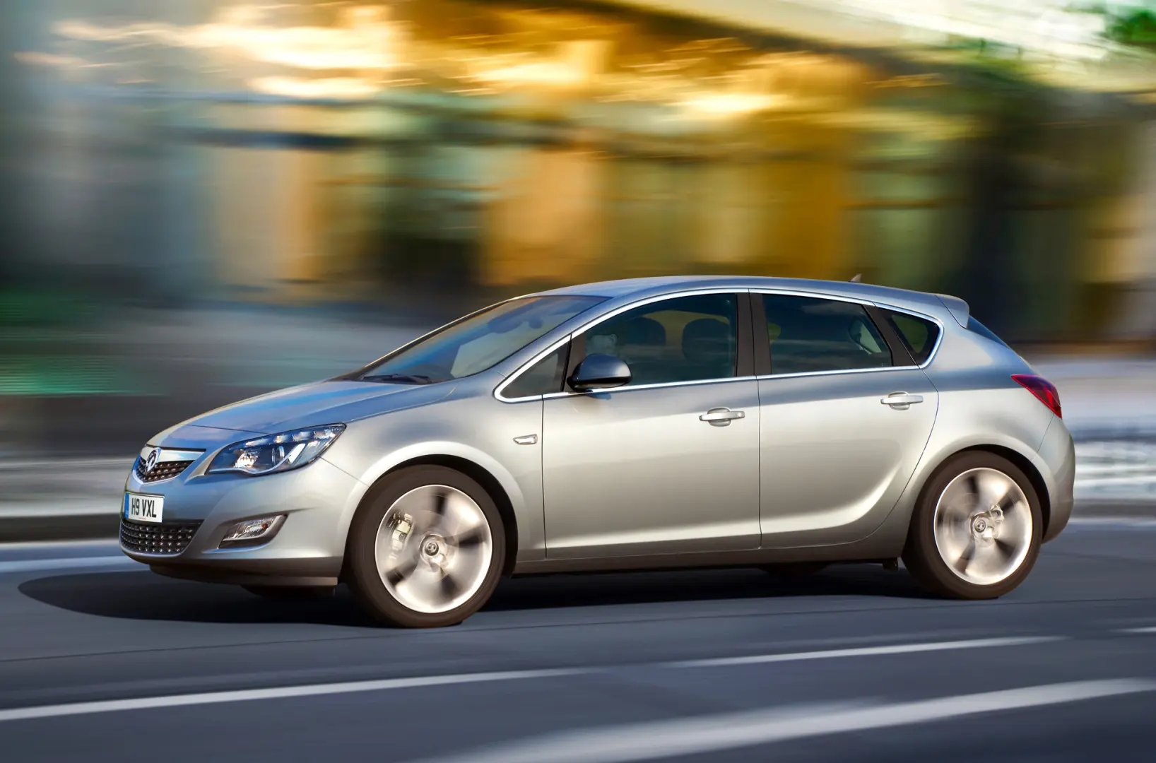 Opel Astra Astra 1.6 Edition 7