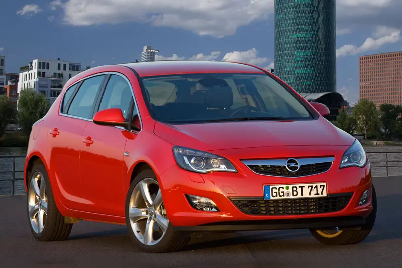 Opel Astra Astra 1.6 Edition 6