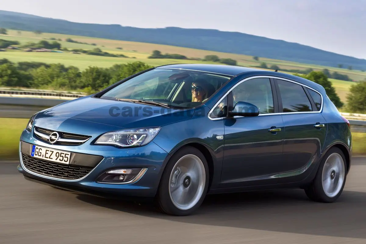 Opel Astra Astra 1.6 Edition 6