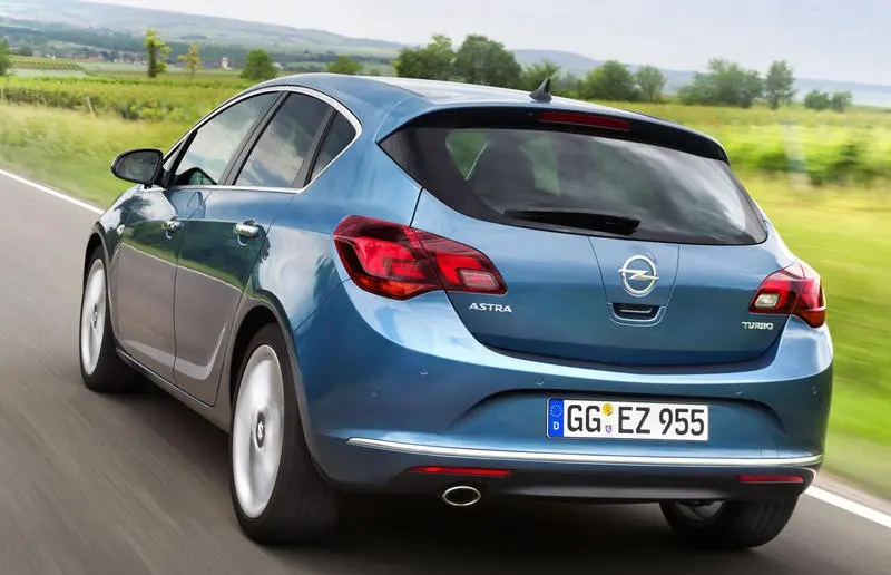 Opel Astra Astra 1.6 Edition 4