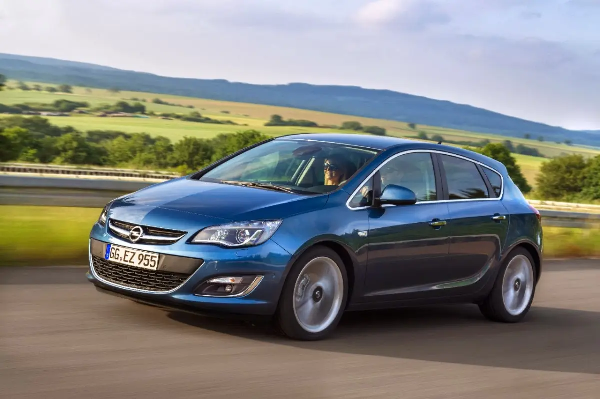 Opel Astra Astra 1.6 Edition 5