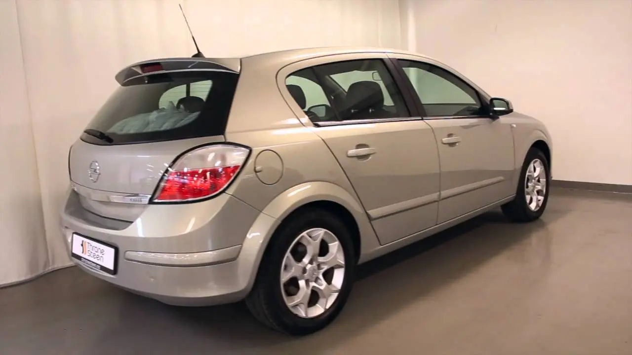 Opel Astra Astra 1.6 Enjoy 6