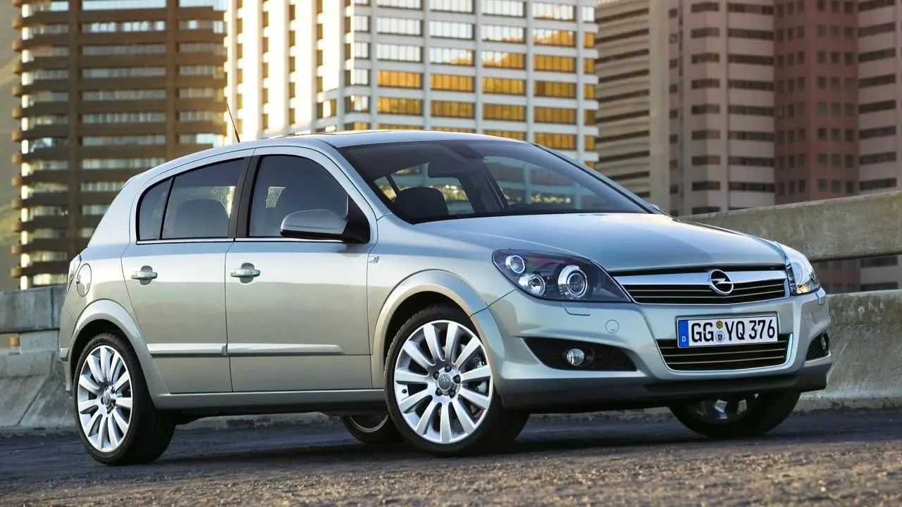 Opel Astra Astra 1.6 Enjoy 5
