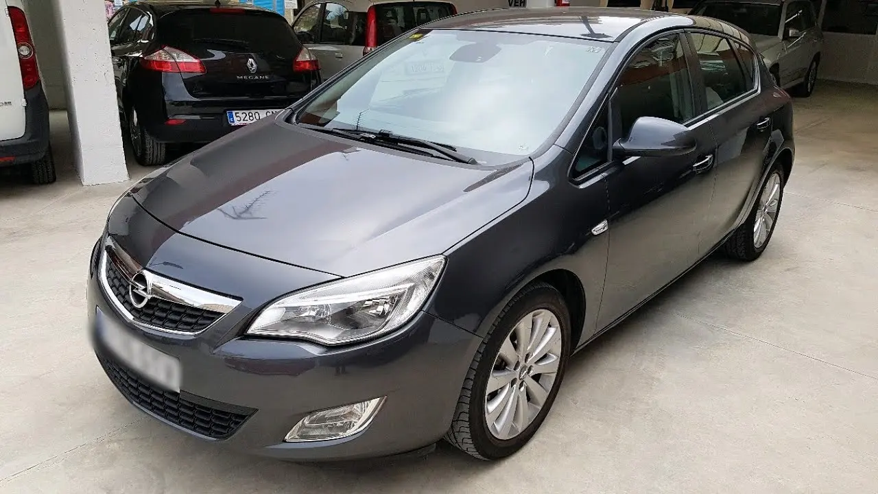 Opel Astra Astra 1.6 Enjoy Plus 3