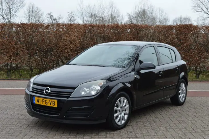 Opel Astra Astra 1.6 Enjoy 3