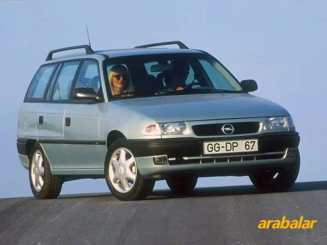 Opel Astra Astra 1.6 16V GL 5