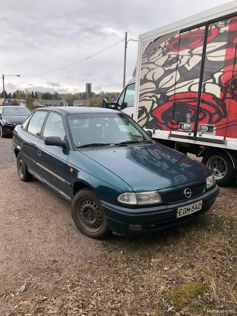 Opel Astra Astra 1.6 GL 6
