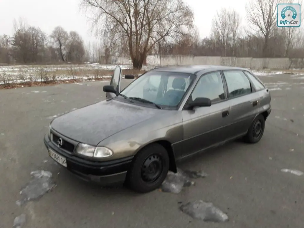 Opel Astra Astra 1.6 GL 7