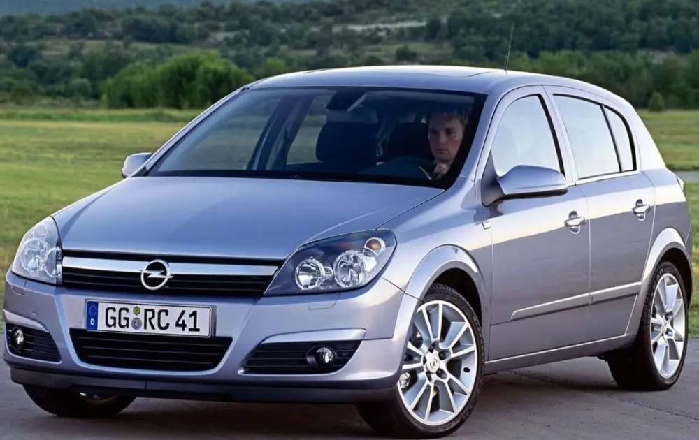Opel Astra Astra 1.6 Enjoy 5