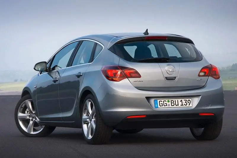 Opel Astra Astra 1.6 Edition 4