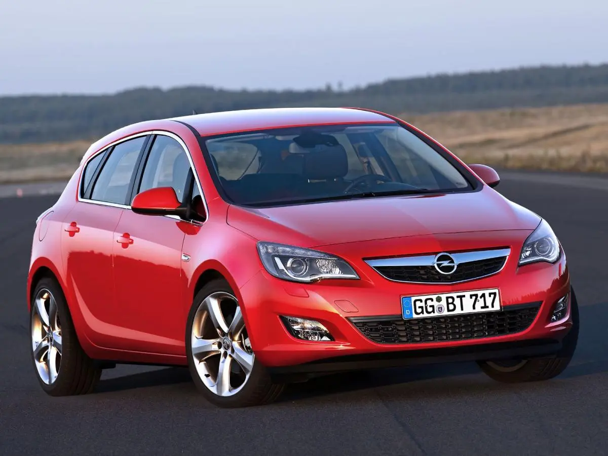 Opel Astra Astra 1.6 Turbo Sport 6