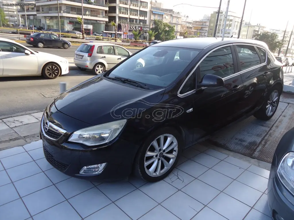 Opel Astra Astra 1.6 Turbo Cosmo Active Select 7