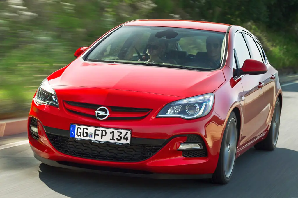Opel Astra Astra 1.6 Turbo Cosmo Active Select 6