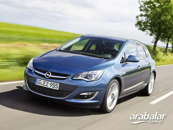 Opel Astra Astra 1.6 Turbo Cosmo Active Select 7