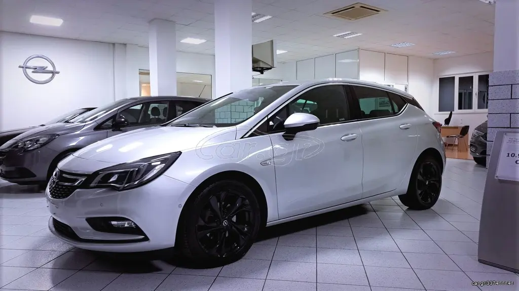 Opel Astra Astra 1.6 Turbo EcoTEC Start&Stop Dynamic 2