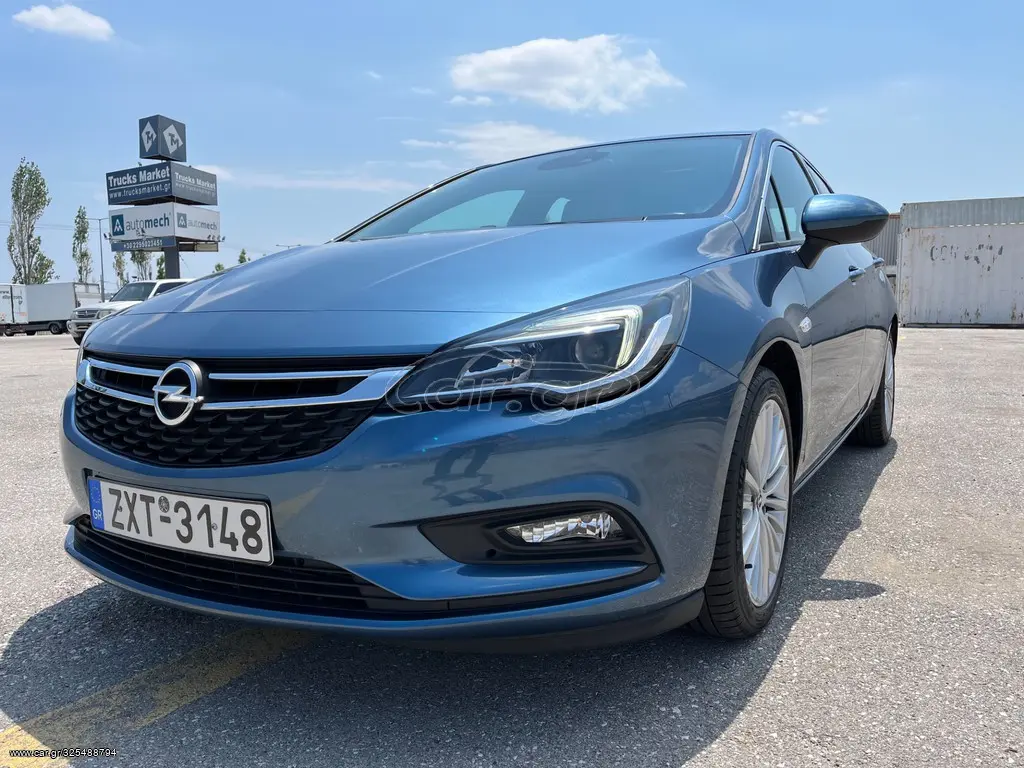 Opel Astra Astra 1.6 Turbo EcoTEC Start&Stop Dynamic 3