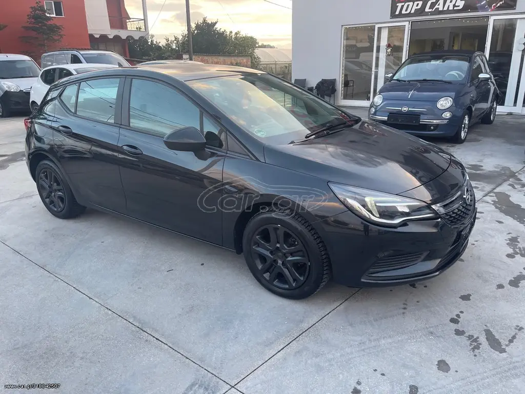 Opel Astra Astra 1.6 Turbo EcoTEC Start&Stop Dynamic 4