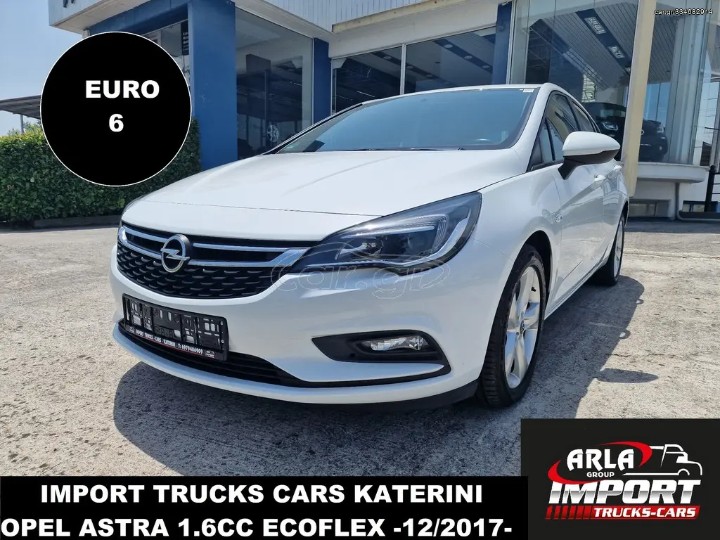 Opel Astra Astra 1.6 Turbo EcoTEC Start&Stop Dynamic 6