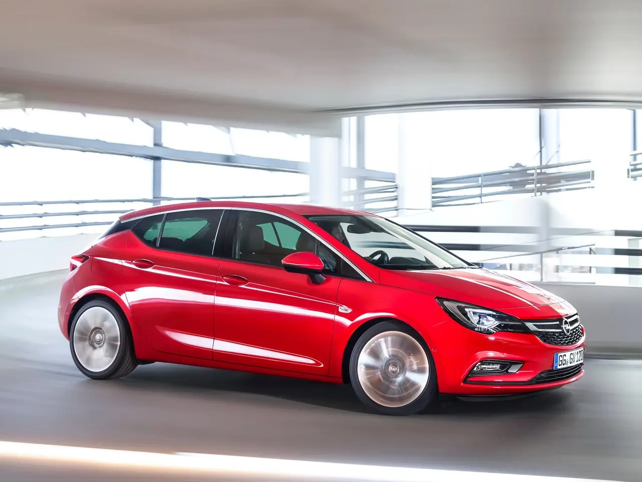 Opel Astra Astra 1.6 Turbo EcoTEC Start&Stop OPC Line Sport 4
