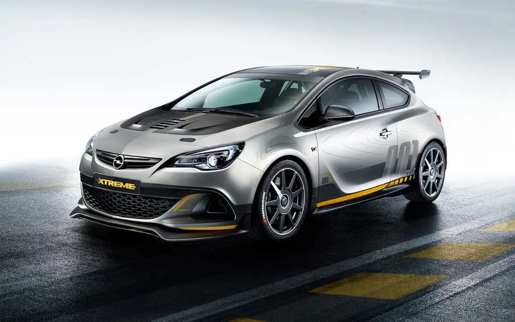 Opel Astra Astra 1.6 Turbo EcoTEC Start&Stop OPC Line Sport 6