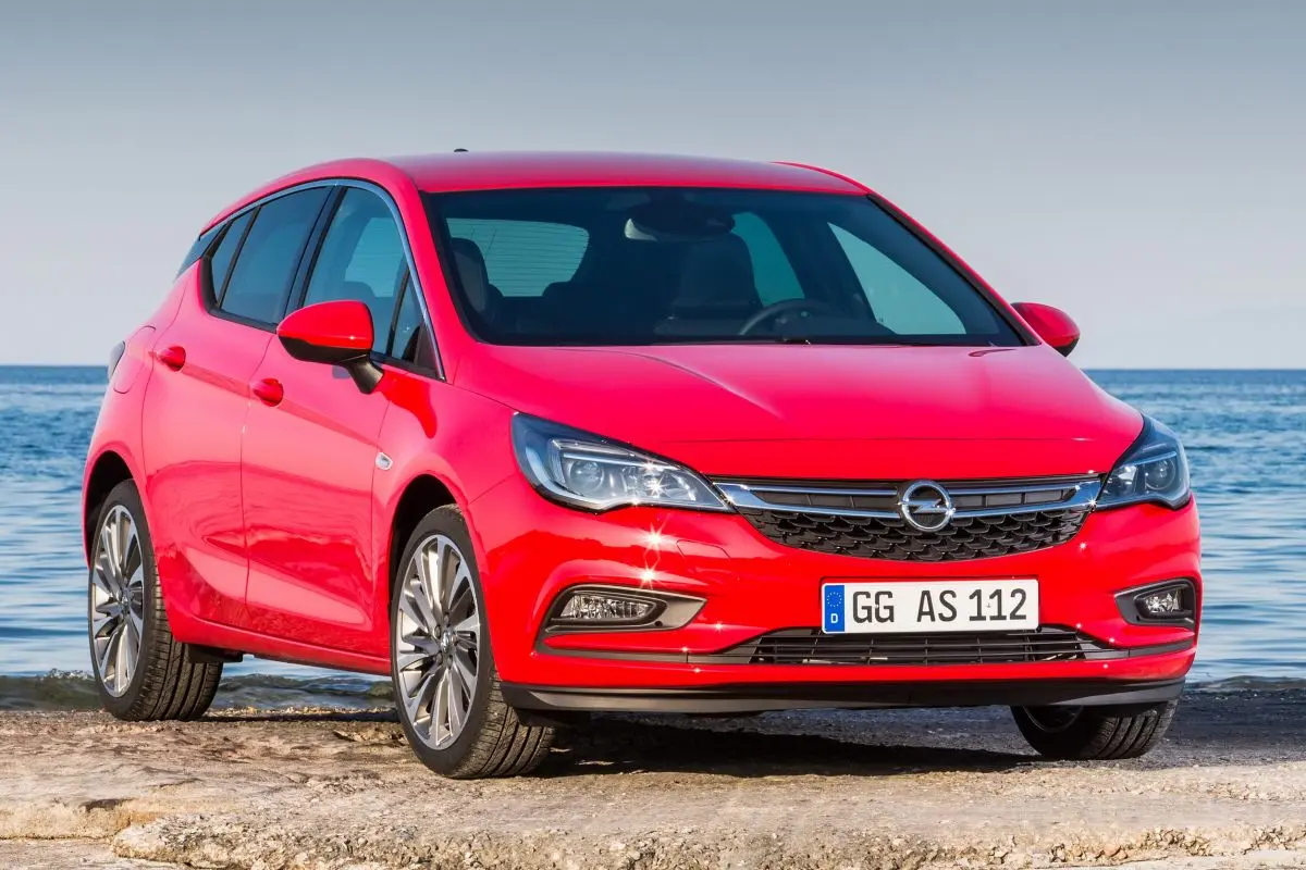 Opel Astra Astra 1.6 Turbo Sport Active Select 6