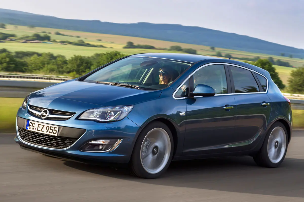 Opel Astra Astra 1.6 CDTI Dynamic 3