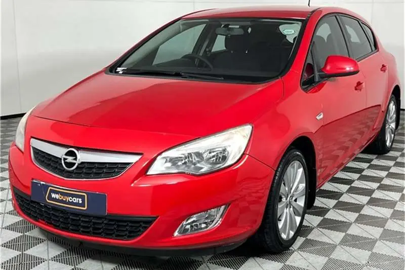 Opel Astra Astra 1.6i 16V Essentia 7