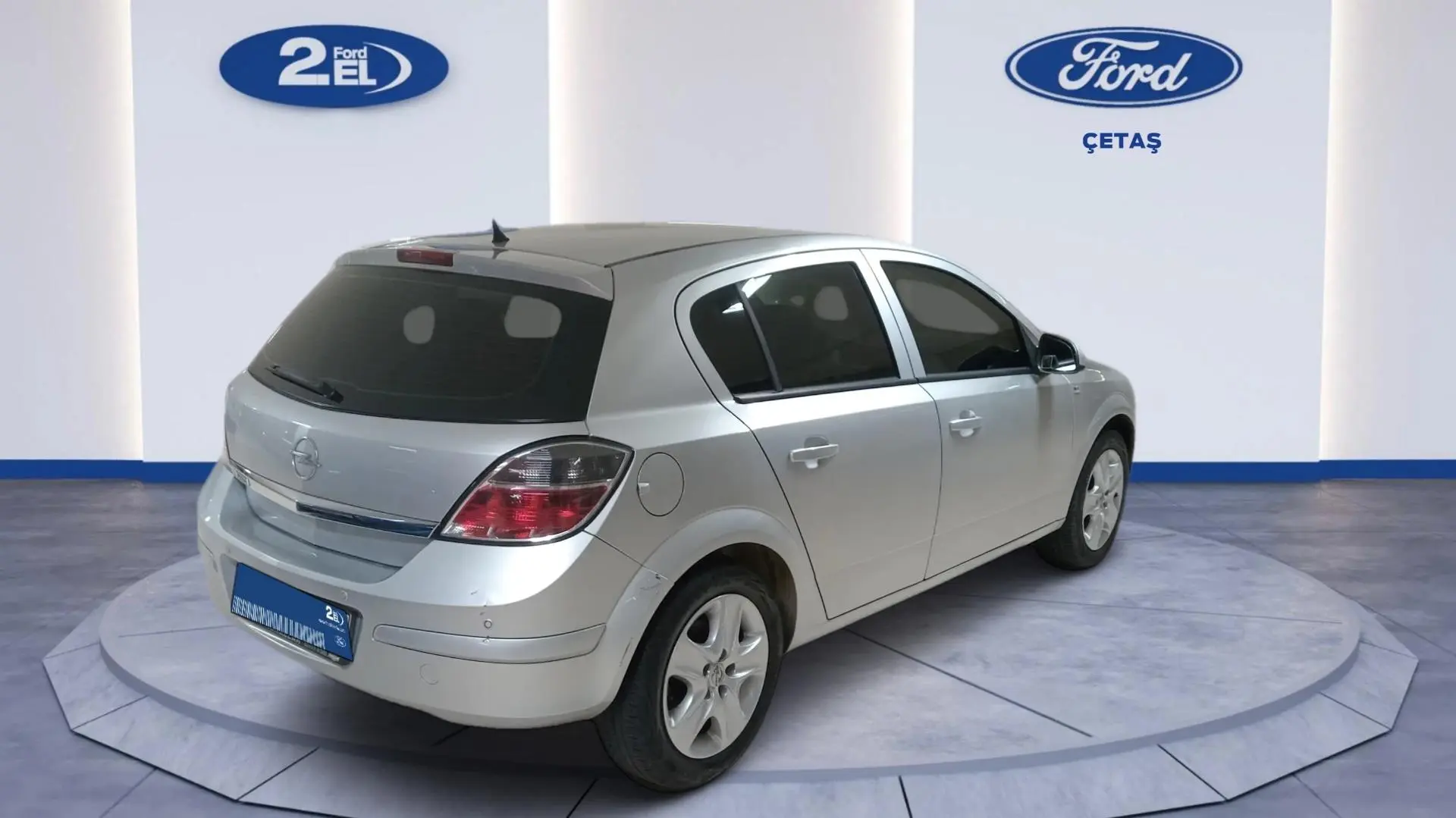 Opel Astra Astra 1.6i 16V Essentia 7