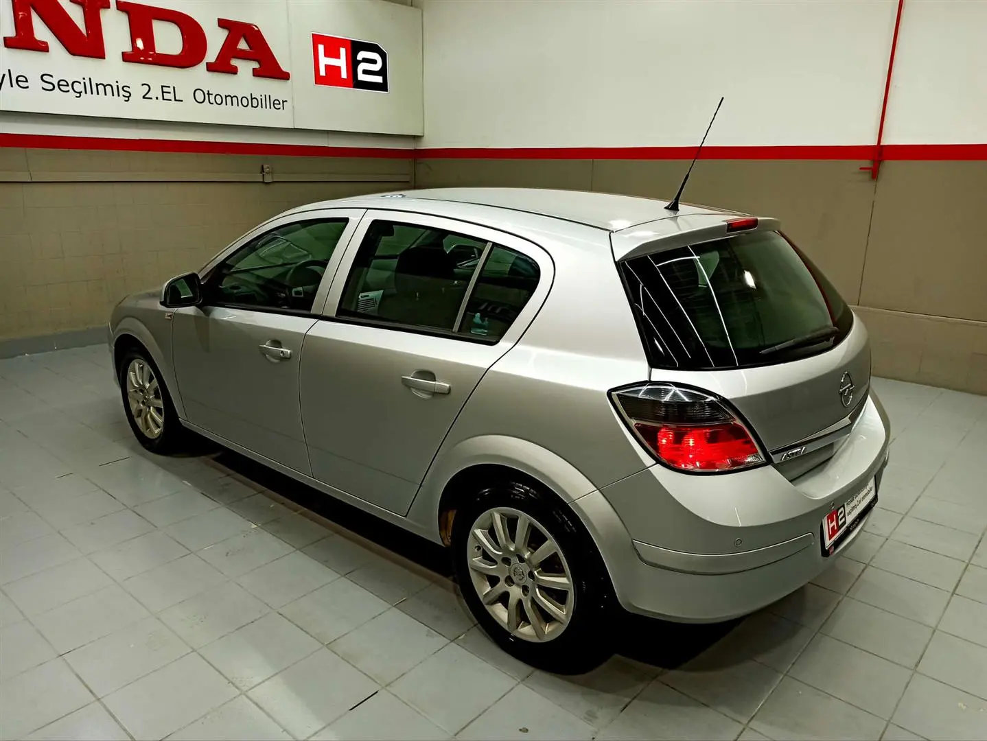 Opel Astra Astra 1.6i 16V Essentia Konfor Paketli Easytronic 5