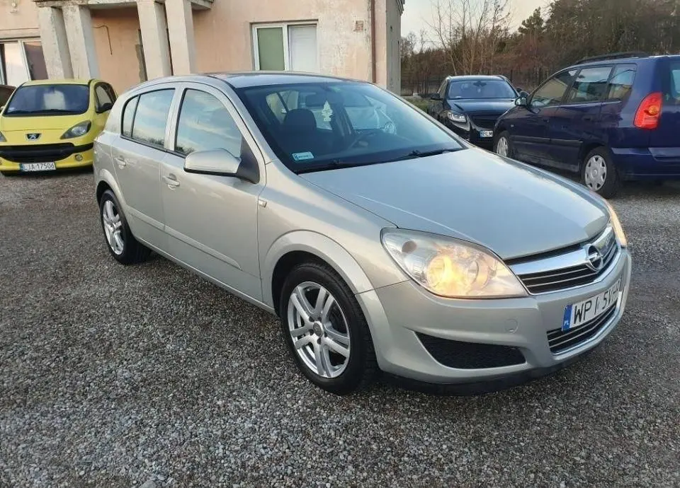 Opel Astra Astra 1.7 CDTI Enjoy 4