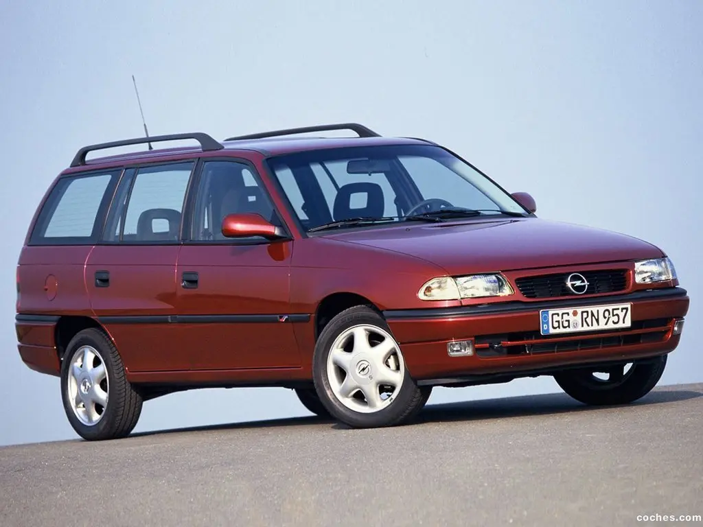 Opel Astra Astra 1.7 D GL 3