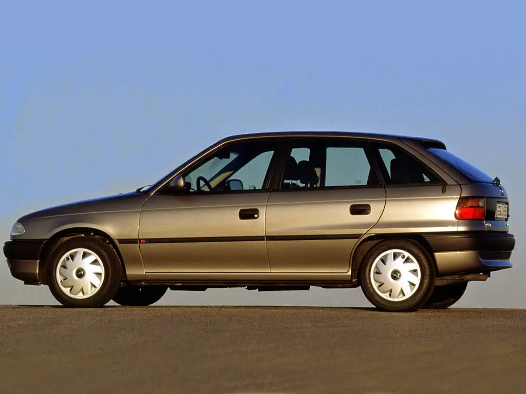 Opel Astra Astra 1.7 D GL 3