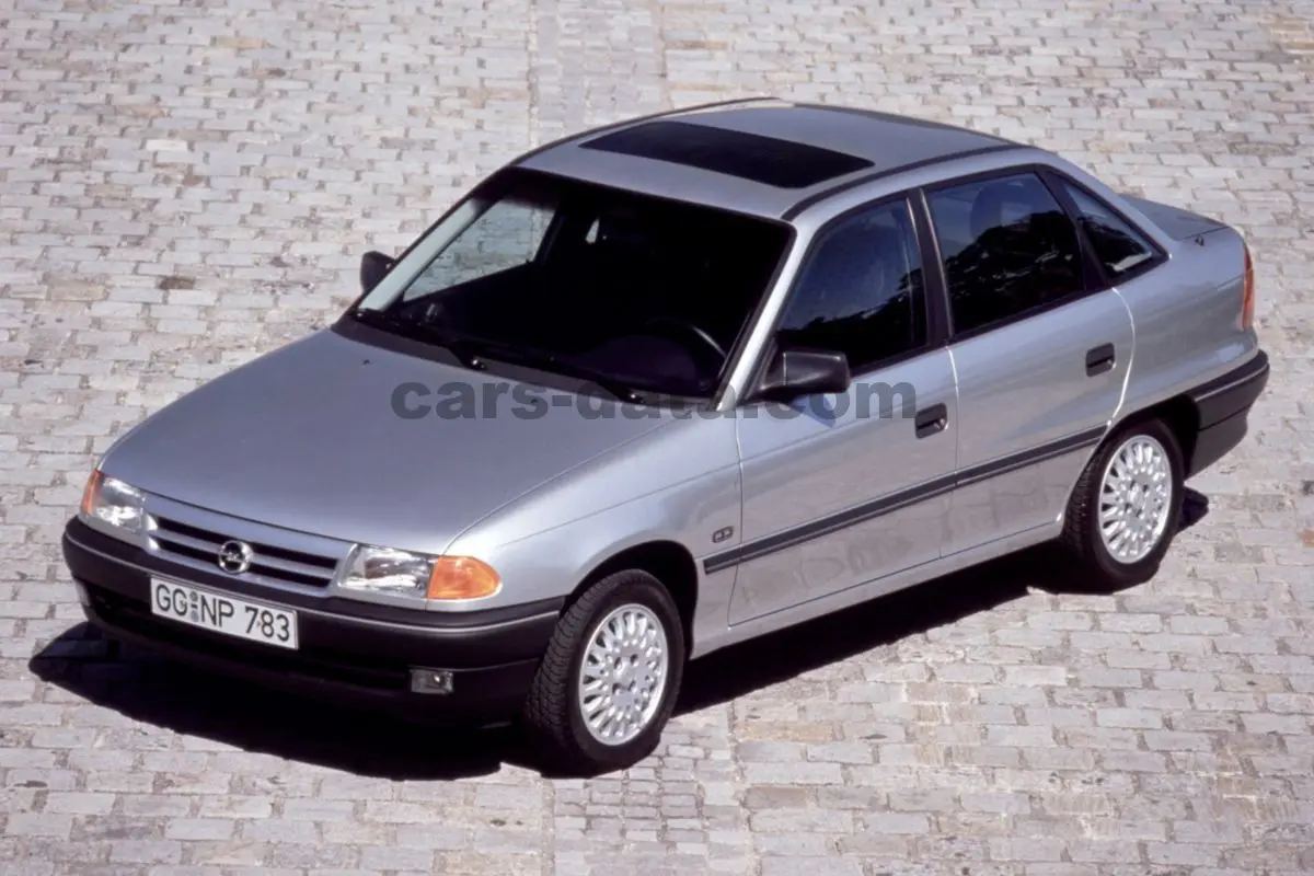 Opel Astra Astra 1.7 D GL 4