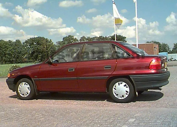 Opel Astra Astra 1.7 D GL 5