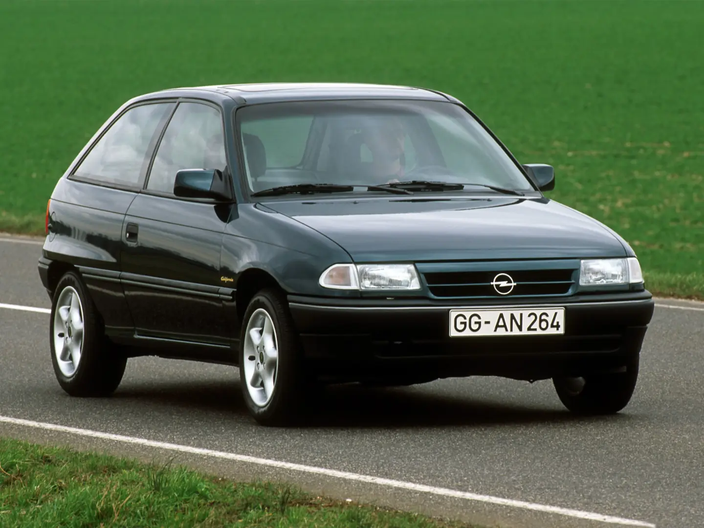 Opel Astra Astra 1.7 D GL 6