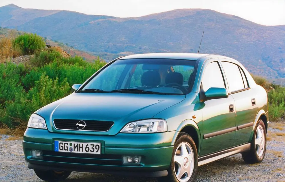Opel Astra Astra 1.7 D GL 5
