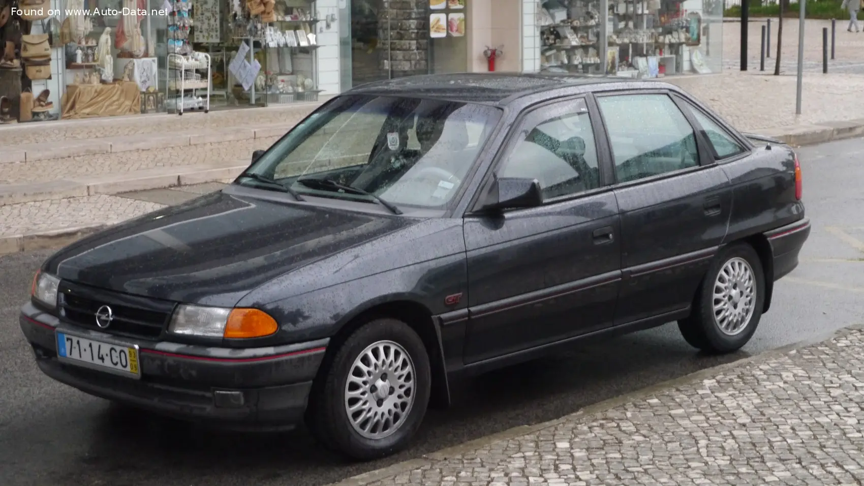 Opel Astra Astra 1.7 D GL 1