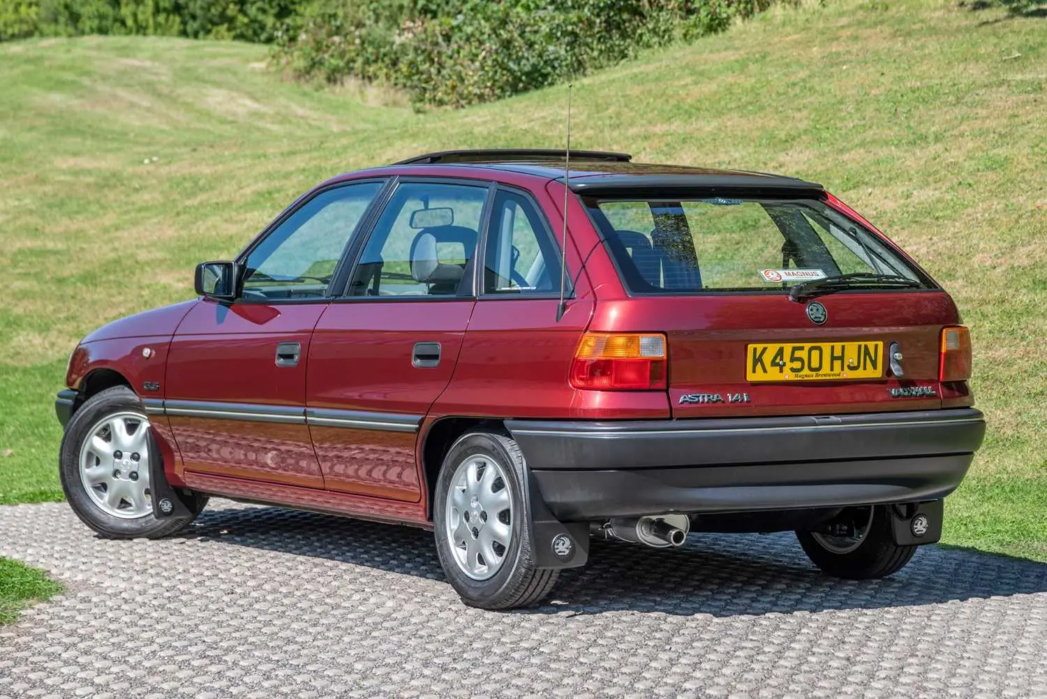 Opel Astra Astra 1.7 D GLS 1