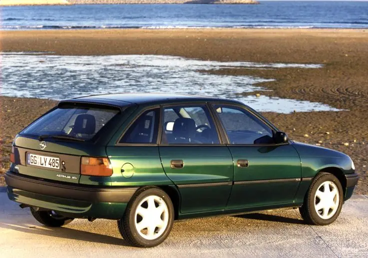 Opel Astra Astra 1.7 D GLS 2