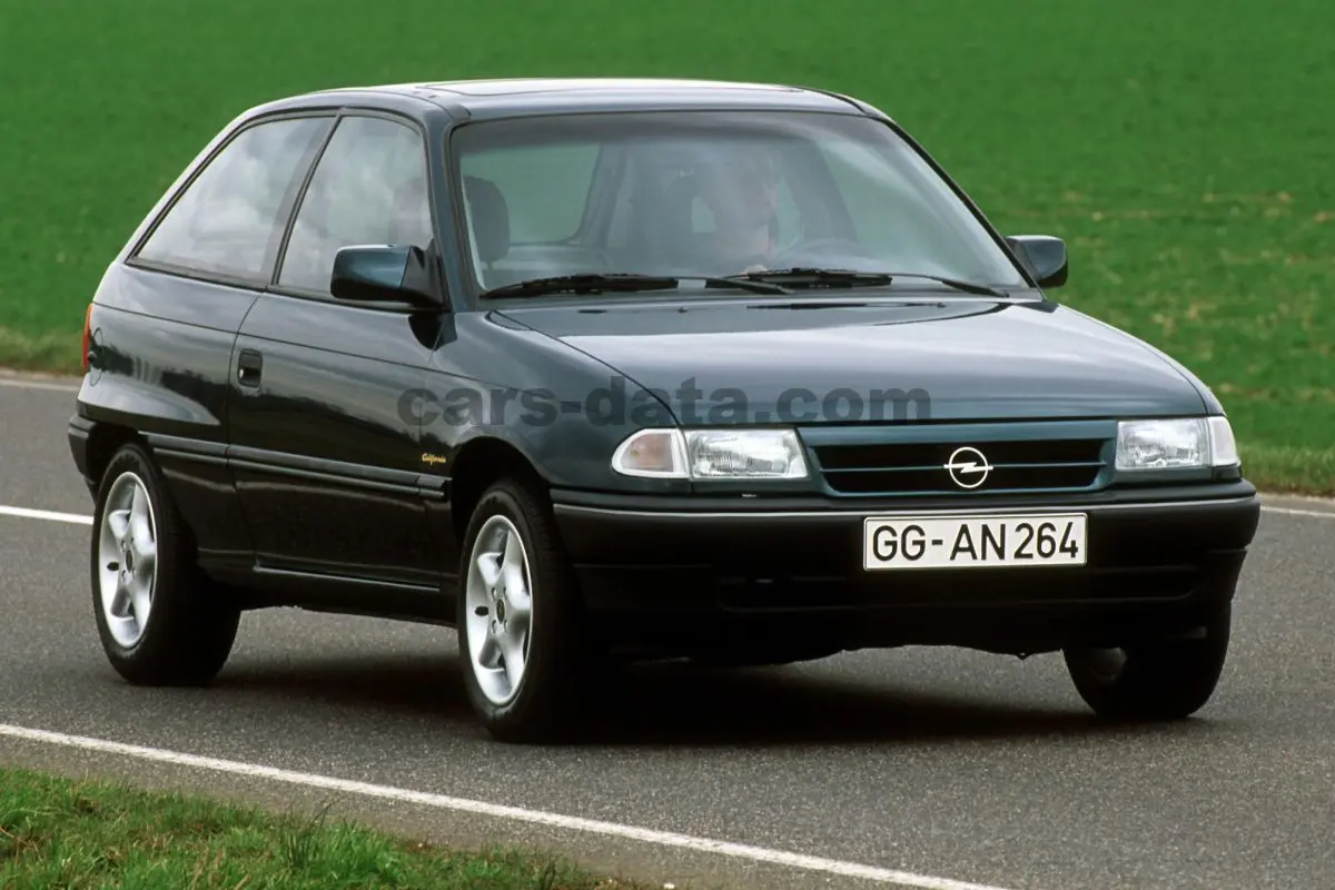 Opel Astra Astra 1.4 GL 5