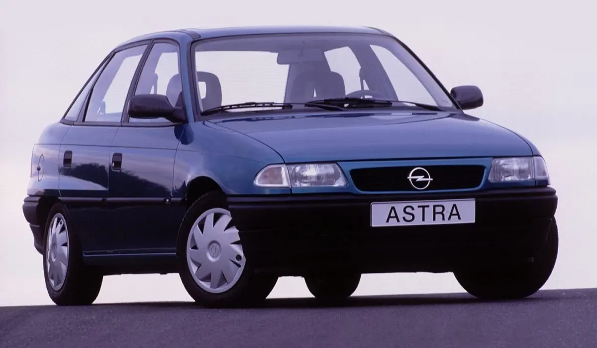 Opel Astra Astra 1.7 D GLS 5