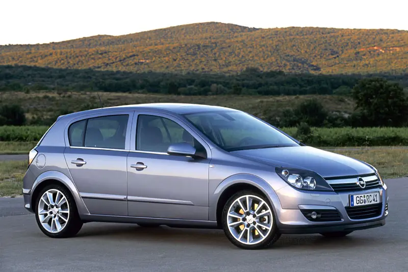 Opel Astra Astra 1.7 DTI Comfort 6