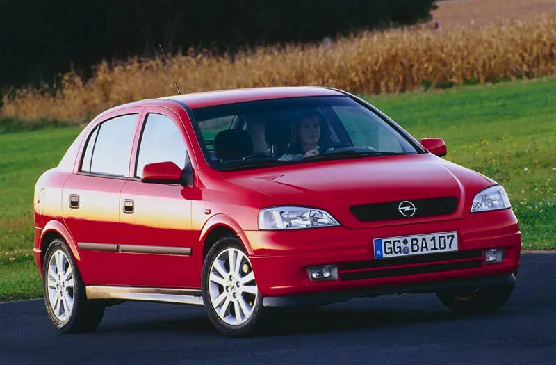 Opel Astra Astra 1.8 16V 4