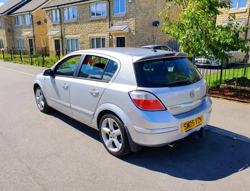 Opel Astra Astra 1.8 Optima 5