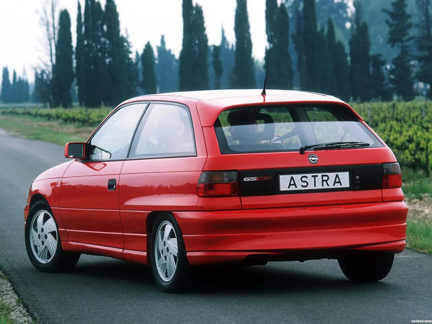 Opel Astra Astra 2.0 GSI 2